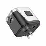 HOCO AC5 Level – Chargeur universel double port (USB-C + USB-A) - L’essentiel du voyage : compact, pratique et universel – Image 5