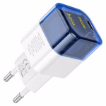 HOCO C125A Transparent Tribute – Chargeur mural PD 20W transparent avec Set / Single (version EU) - Transparence, style et performance réunis – Image 10