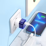 HOCO C125A Transparent Tribute – Chargeur mural PD 20W transparent avec Set / Single (version EU) - Transparence, style et performance réunis – Image 12