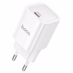 HOCO C148A Charm – Chargeur mural PD 30W   (version EU) - Charge rapide, design compact, performance assurée