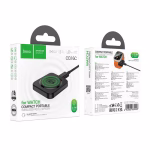 HOCO CQ16C Astute – Chargeur sans fil intelligent pour Apple Watch - Élégance, rapidité et précision de charge – Image 5