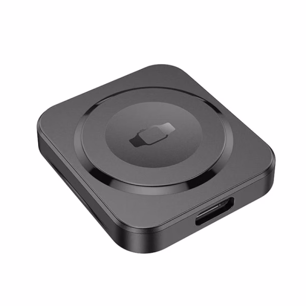 HOCO CQ16C Astute – Chargeur sans fil intelligent pour Apple Watch - Élégance, rapidité et précision de charge