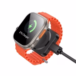 HOCO CQ16C Astute – Chargeur sans fil intelligent pour Apple Watch - Élégance, rapidité et précision de charge – Image 3