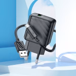 HOCO CS21A – Chargeur rapide USB to Micro Rich QC3.0 – Élégance et performance au prise européenne – Image 3