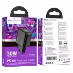 HOCO CS22A – Chargeur rapide Value PD 30W à port unique – Version européenne – Image 6