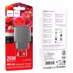 HOCO CS24A Puerto – Chargeur mural PD 25W (version EU) - Élégance, puissance et efficacité au quotidien – Image 3