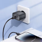 HOCO CS41A Smart – Chargeur mural PD 35W à port unique avec câble (C to IP) (version EU) - Puissance intelligente, élégance compacte – Image 3