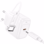 HOCO CS53A Surplus – Chargeur mural PD 25W avec câble  (version EU) - Recharge rapide et fiable au quotidien – Image 6