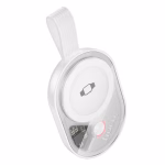 Chargeur sans fil HOCO CW60 blanc pour Apple Watch design minimaliste en Algérie