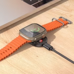 HOCO CW60 Whale Watch charge Apple Watch Ultra bracelet orange Algérie