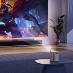 Hoco DT4 Smart – Projecteur Smart Auto Focus - Android 720P EU - Cinéma intelligent, clarté parfaite – Image 9