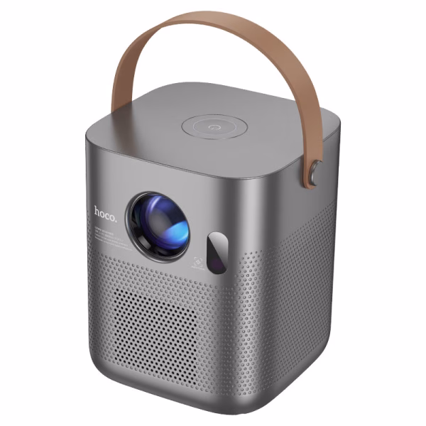 Hoco DT4 Smart – Projecteur Smart Auto Focus - Android 720P EU - Cinéma intelligent, clarté parfaite