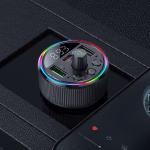 HOCO E82 Guerrero – Transmetteur FM Bluetooth pour voiture PD30W + QC3.0 -  Puissance, connectivité et élégance en mouvement – Image 2