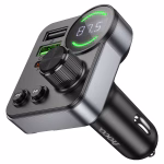 HOCO E86 Alegria – Transmetteur FM Bluetooth pour voiture 48W double port (PD30W + QC3.0) -  Énergie, élégance et connectivité sans compromis – Image 5