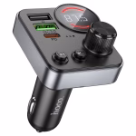 HOCO E86 Alegria – Transmetteur FM Bluetooth pour voiture 48W double port (PD30W + QC3.0) -  Énergie, élégance et connectivité sans compromis