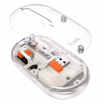 Souris HOCO GM35 General avec batterie rechargeable intégrée et connecteur USB 2.4G