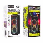 HOCO HA13 Max Ramon – Baffle Bluetooth pour l’extérieur avec deux microphones sans fil - Puissance extrême, liberté totale et utilisation polyvalente et professionnelle – Image 5