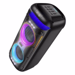 HOCO HA13 Pro Ramon – Baffle Bluetooth pour l’extérieur avec deux microphones sans fil - Performance et polyvalence amplifiées