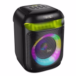 HOCO HA13 Ramon – Baffle Bluetooth pour l’extérieur avec deux microphones sans fil - Puissance et polyvalence en plein air – Image 4