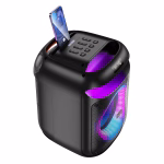 HOCO HA13 Ramon – Baffle Bluetooth pour l’extérieur avec deux microphones sans fil - Puissance et polyvalence en plein air – Image 3