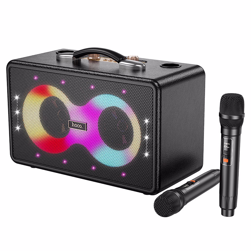 HOCO DZ - HA8 Ave – Baffle Bluetooth sans fil avec double microphone, idéale pour l’extérieur – Puissance, clarté et liberté en plein air HOCO HA8 Ave – Baffle Bluetooth sans fil avec double microphone, idéale pour l’extérieur - Puissance, clarté et liberté en plein air – Image 1