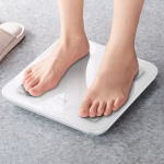 HOCO HI21 – Balance connectée intelligente d’analyse corporelle - Analyse complète de la composition corporelle : poids, masse graisseuse, IMC, hydratation, masse musculaire et bien plus encore