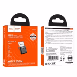 Boîte et emballage officiel HOCO HI33 – Clé réseau WiFi 5 USB haute performance