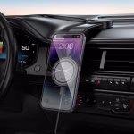 HOCO HW29 Totem – Support de voiture magnétique à anneau avec charge sans fil MagSafe rapide (console centrale) - Puissance, stabilité et élégance technologique – Image 6