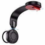 HOCO HW29 Totem – Support de voiture magnétique à anneau avec charge sans fil MagSafe rapide (console centrale) - Puissance, stabilité et élégance technologique – Image 4