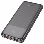 HOCO J121 Fast – Power Bank 22.5W + PD 20W à affichage digital (10 000 mAh) – Recharge rapide, design intelligent