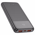HOCO J121 Fast – Power Bank 22.5W + PD 20W à affichage digital (10 000 mAh) – Recharge rapide, design intelligent – Image 4