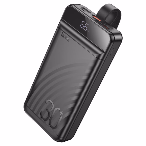 HOCO J123B  Element – Power Bank 22.5W + PD 20W avec affichage digital (30 000 mAh) – Puissance maximale, autonomie prolongée