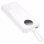 HOCO J132 Sabio – Power Bank 22.5W + PD 20W avec affichage digital et 3 câbles intégrés (10 000 mAh) – Polyvalence totale, recharge intelligente – Image 2