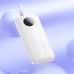 HOCO J132 Sabio – Power Bank 22.5W + PD 20W avec affichage digital et 3 câbles intégrés (10 000 mAh) – Polyvalence totale, recharge intelligente – Image 4