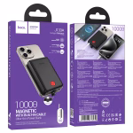 HOCO J133A Triumph packaging violet 10000 mAh power bank MagSafe Algérie