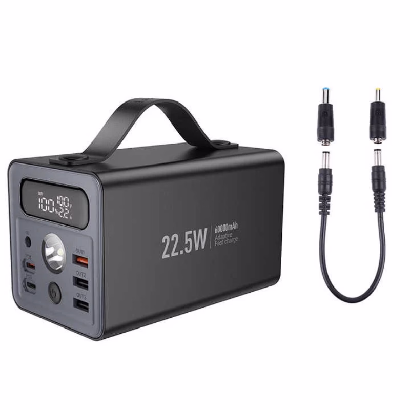 HOCO DZ - J138 Distant – Power Bank multifonction 22.5W + PD20W + DC12V (60 000 mAh) – Énergie extrême, puissance polyvalente (4) HOCO J138 Distant – Power Bank multifonction 22.5W + PD20W + DC12V (60 000 mAh) – Énergie extrême, puissance polyvalente – Image 1