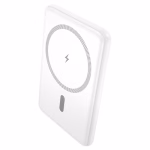 HOCO J140A Tony blanc batterie externe MagSafe 5000mAh sans fil Algérie