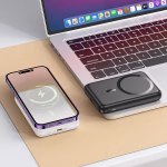 HOCO J141 Grace – Power Bank PD 20W et chargement sans fil MagSafe (10 000 mAh) – Recharge magnétique rapide et élégante – Image 3