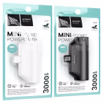 HOCO J147 Prospero – Mini Power Bank avec connecteur USB-IP / USB C (3 000 mAh) – Format de poche, puissance instantanée – Image 8