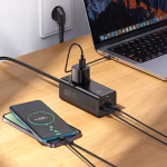 HOCO NS9 Wisdom – Station de charge 1 position PD67W (3C1A) – Version EU/GER -  Professionnelle et haut de gamme – Image 5