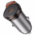 HOCO NZ16 Rigorous – Chargeur de voiture à port unique PD 30W - Puissance, fiabilité et design raffiné – Image 5