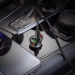 HOCO NZ16 Rigorous – Chargeur de voiture rapide PD30W avec câble (C to IP) - Performance rigoureuse, design élégant – Image 6