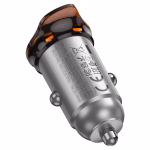 HOCO NZ16A Rigorous – Chargeur de voiture double port 43W PD25W + QC3.0 - Double puissance, design raffiné – Image 4