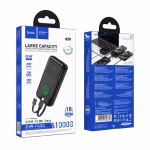 HOCO Q28 Victory – Power Bank 22.5W + PD 20W avec câble de charge pour Smart Watch (10 000 mAh) – Puissance polyvalente, recharge intelligente – Image 9