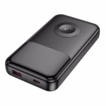 HOCO Q28 Victory – Power Bank 22.5W + PD 20W avec câble de charge pour Smart Watch (10 000 mAh) – Puissance polyvalente, recharge intelligente – Image 3