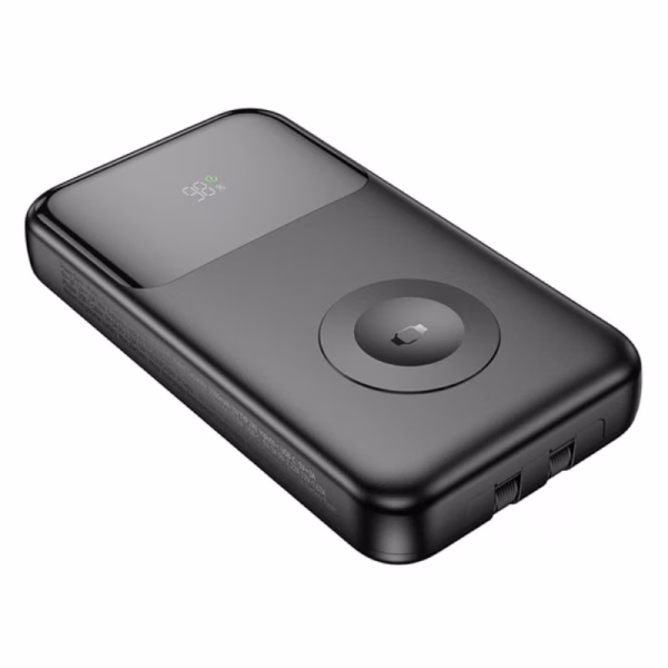 HOCO Q28 Victory – Power Bank 22.5W + PD 20W avec câble de charge pour Smart Watch (10 000 mAh) – Puissance polyvalente, recharge intelligente