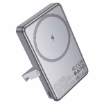 HOCO Q36A Sunlight – Power Bank PD 20W avec chargement sans fil MagSafe et support intégré (10 000 mAh) – Recharge magnétique pratique et maintien sécurisé