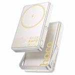 HOCO Q36A Sunlight – Power Bank PD 20W avec chargement sans fil MagSafe et support intégré (10 000 mAh) – Recharge magnétique pratique et maintien sécurisé – Image 2