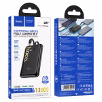 HOCO Q37 Graceful – Power Bank 22.5W + PD 20W avec deux câbles intégrés (10 000 mAh) – style moderne et sophistiqué – Image 6