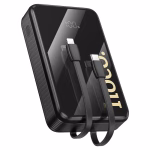 HOCO Q37A Graceful – Power Bank 22.5W + PD 20W avec deux câbles intégrés (20 000 mAh) – Double puissance, élégance prolongée – Image 2
